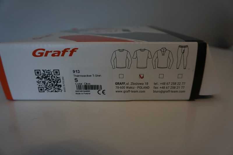 NOWA z metką~ koszulka termiczna~ termo Duo-Skin 100~ Graff r.36