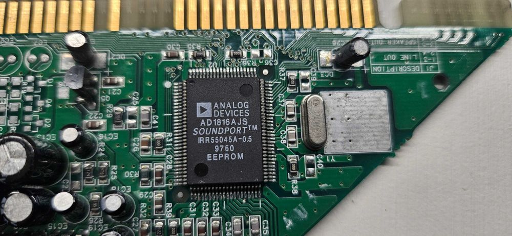 Karta muzyczna AZTECH MM SC16-3D ISA Retro