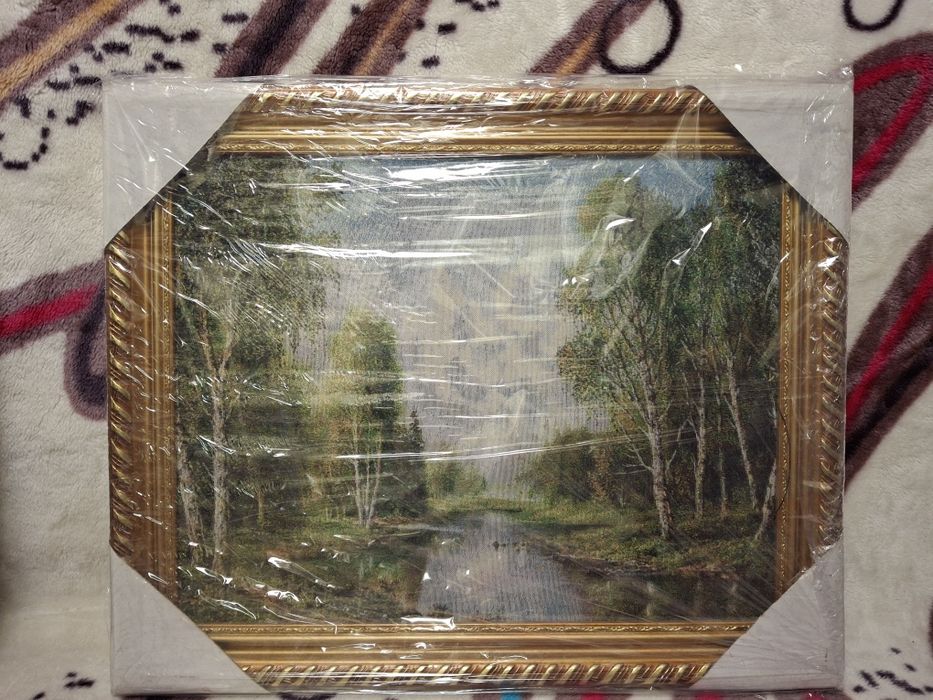 Два роскошных  гобелена. Пейзажи