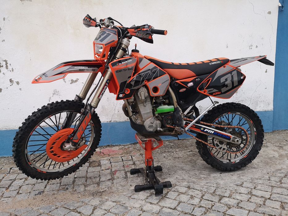 Vendo ktm 450exc