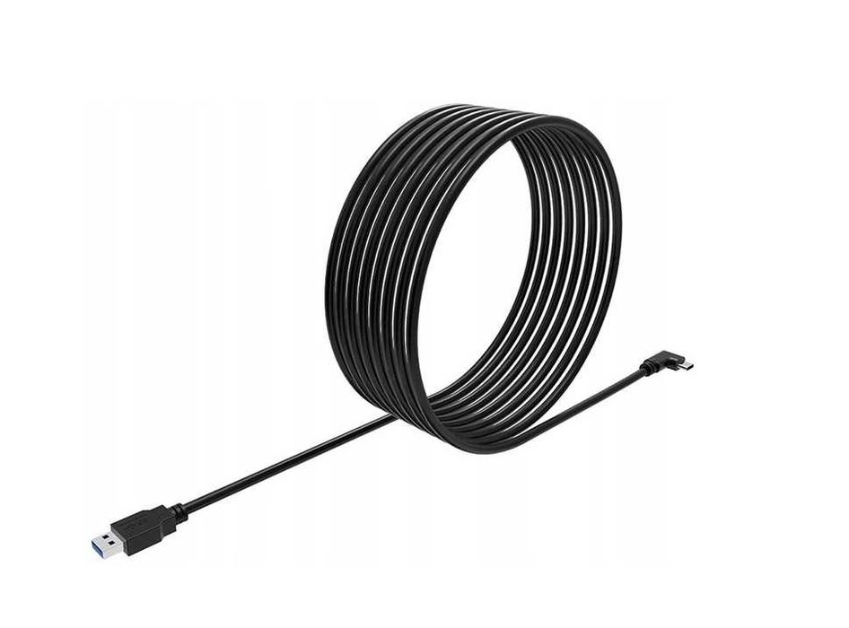 Kabel usb 3.2 5 Gbps 5m do okularów VR meta quest 1 2 3 Steamlink