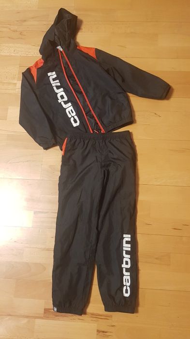 Lato wiosna cienki przewiewny dres spodnie kurtka bluza Carbini 7-8