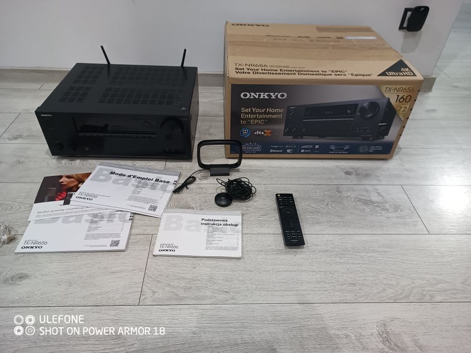 Sprzedam Onkyo TX-NR 656