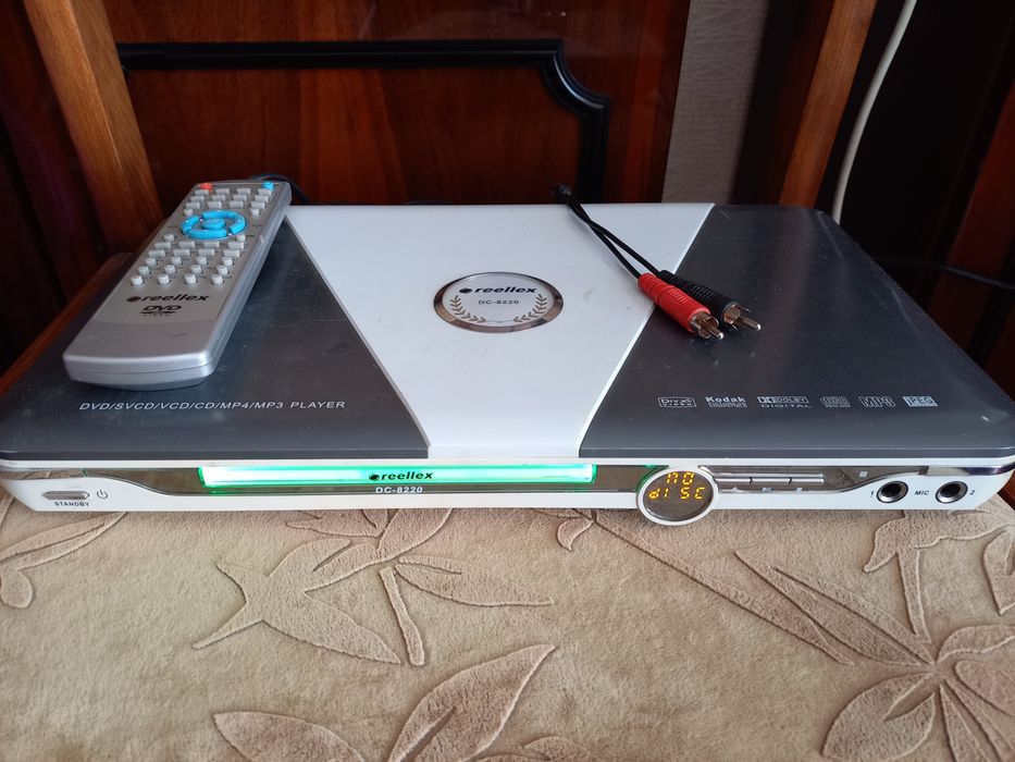 DVD проигрыватели, тюнера Т2