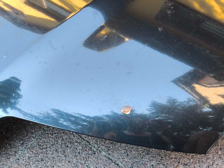 Maska Przednia Audi A4 B6 Kolor Czarny LZ9W