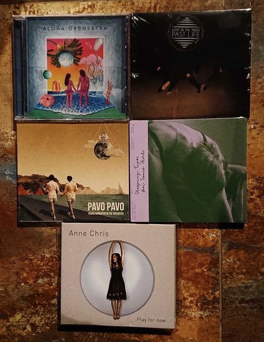 L Kruger AaRON Pavo Pavo A Chris Goldfrapp LP Adamson CD