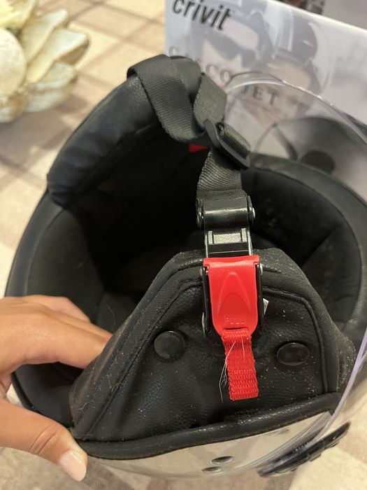 Capacete mota - Crivit