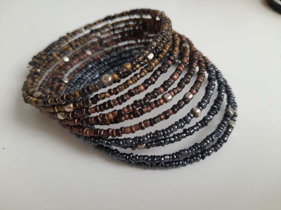 Conjunto de 3 pulseiras de missangas