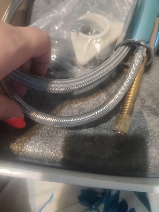 Bateria do kranu prawie nowa