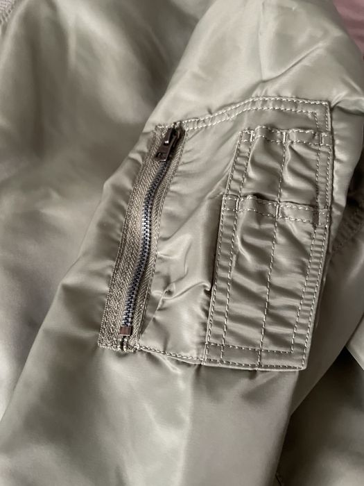 Gap Vintage Green Bomber Jacket XL