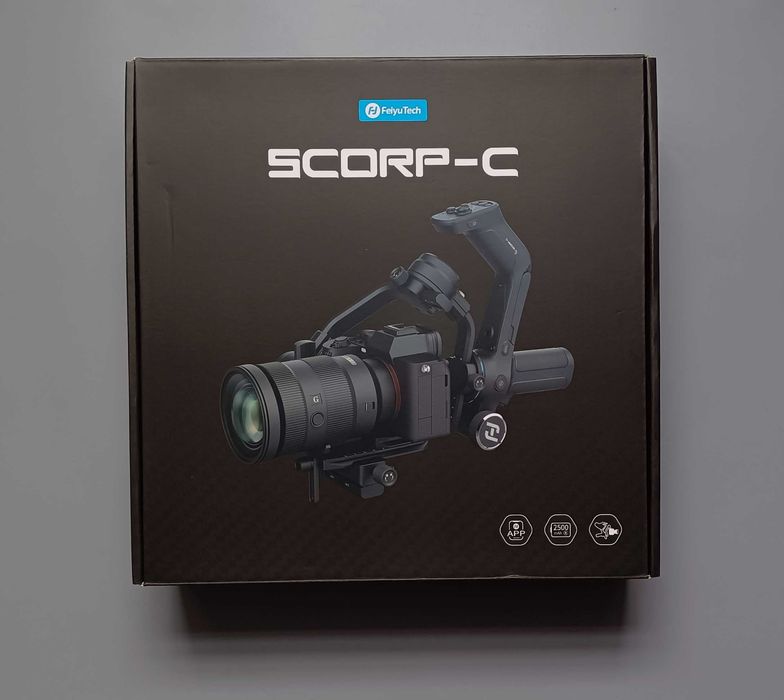 Gimbal Estabilizador 3 eixos FeiyuTech SCORP-C para DSLR/Mirrorless