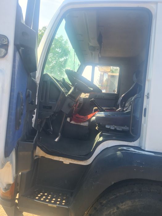 Ман самосвал маніпулятор грейфер