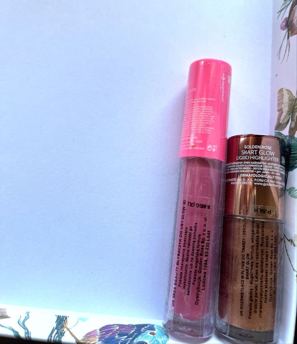 Golden Rose Smart Glow 204 rozświetlacz w płynie błyszczyk 04 Miss