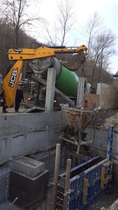 Земляные работы, копка котлованов, вывоз грунта, планирование участка