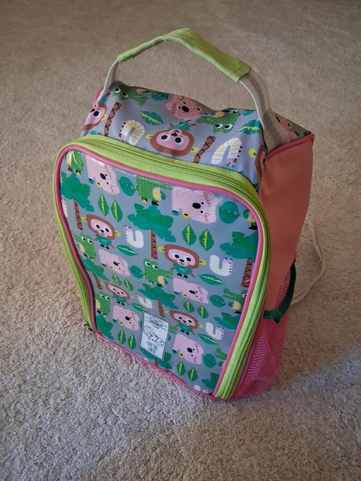 Mochila escolar para infantário