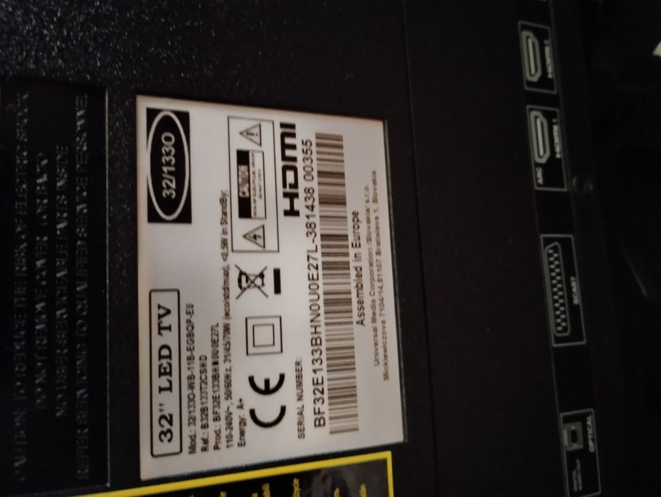 Telewizor 32 cale Blaupunkt Led Tv