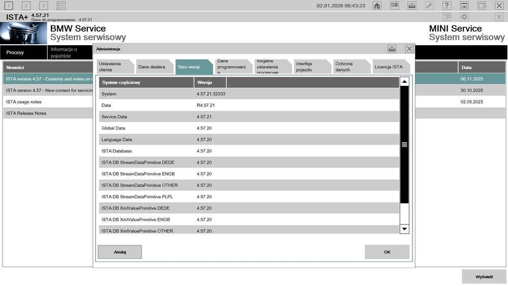 Dysk SSD - ISPI Ista+ 4.57.21 (PL) – Launczer, Esys, ISPI Admin, Icom