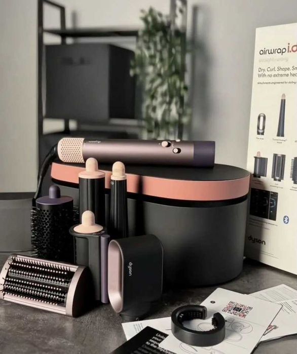 Новий стайлер Dyson Airwrap HS08 (Jasper Plum)