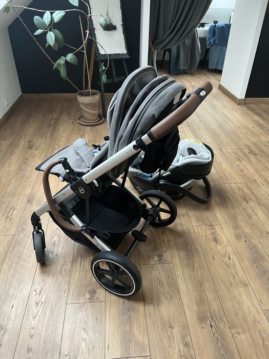 Wózek Cybex Balios S lux spacerówka+fotelik