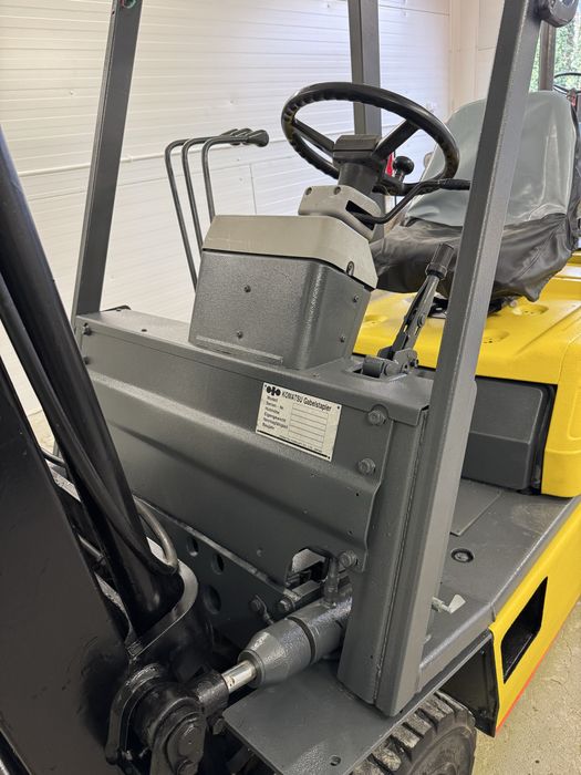 Wózek widłowy komatsu