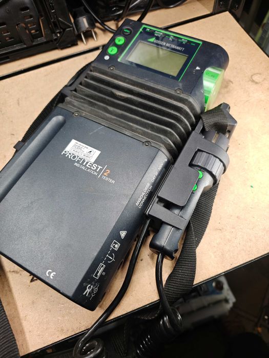 Miernik Gossen Metrawatt Profitest 2 Tester Instalacji