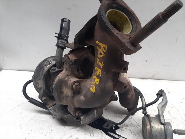 Turbo / compressor MITSUBISHI L 200 Pick Up (K6_T, K7_T)