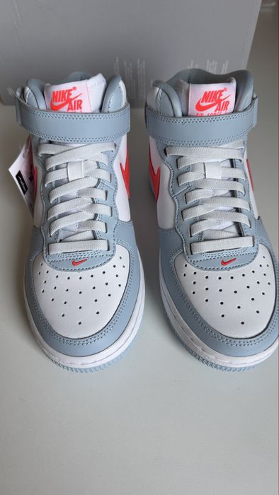 Nowe, nieużywane Nike Air Force 1 Mid EasyOn r. 37.5, wkładka 23.5 cm