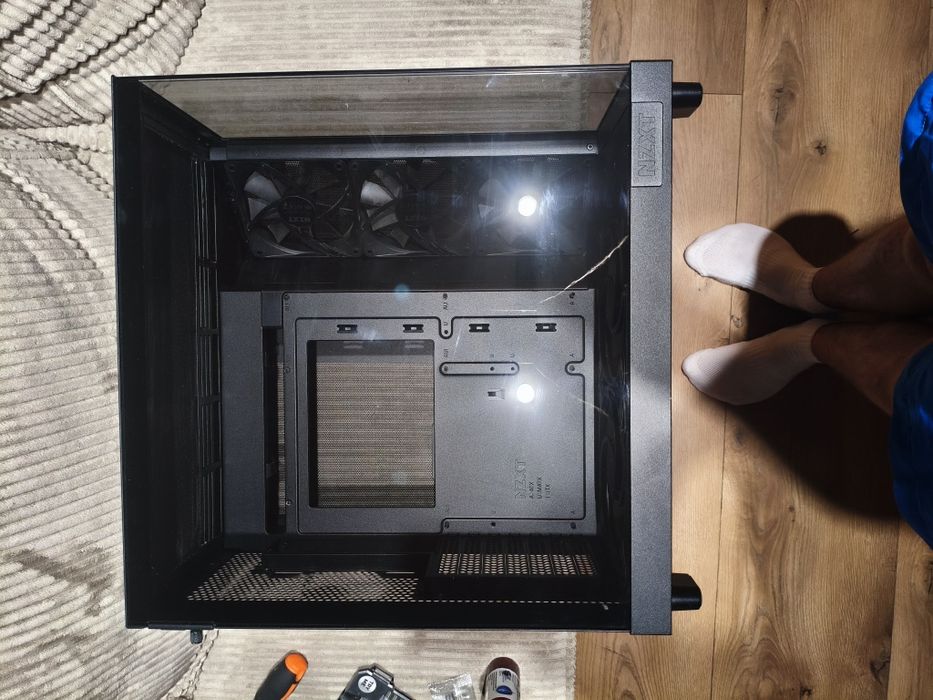 Nzxt h6 flow non RGB + extra wentylatory