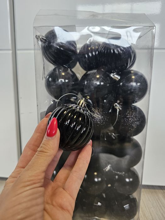 Bombka bożonarodzeniowa dekoracje na choinkę NOWE 36 szt #ikea #zara #Home #hopla