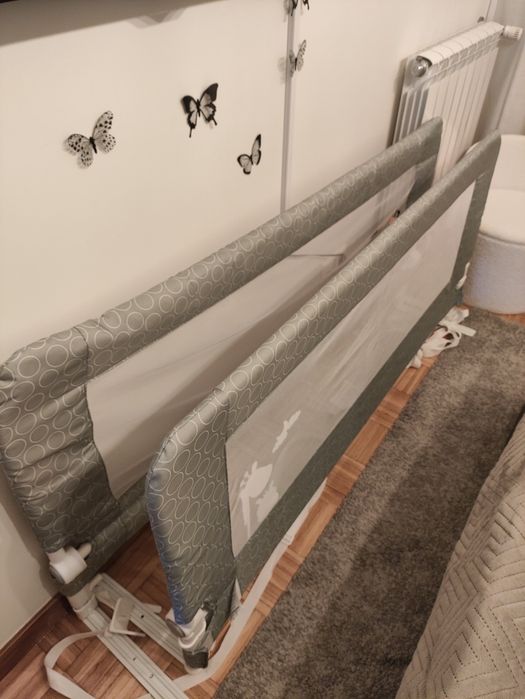 Interbaby Barreira de segurança para crianças, cama