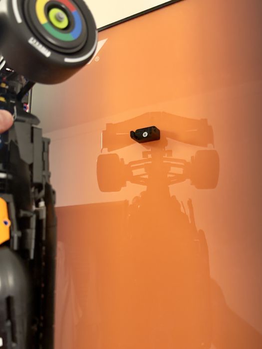 Quadro LEGO McLaren F1 MCL39 (2026) em Acrílico e Alumínio