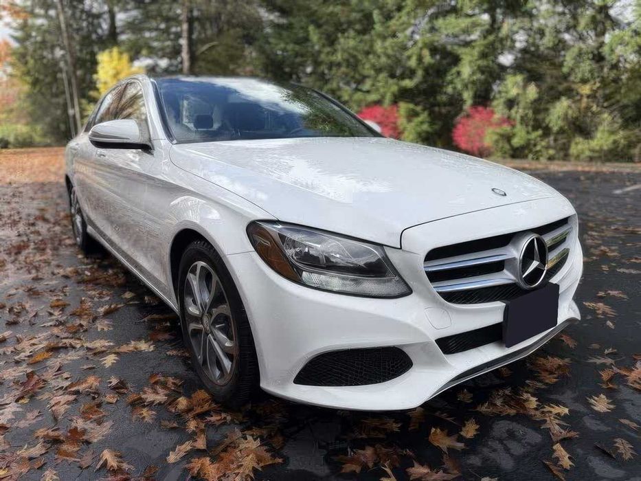 Mercedes-Benz C-Class C 300      2015