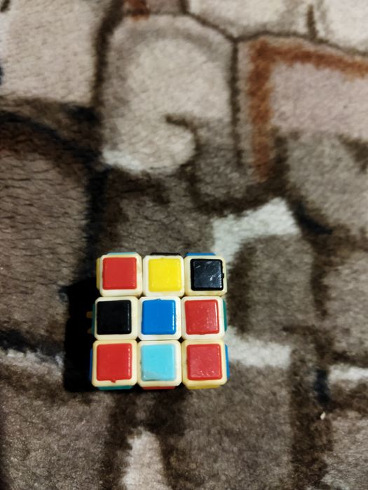 Кубик рубик мини СССР