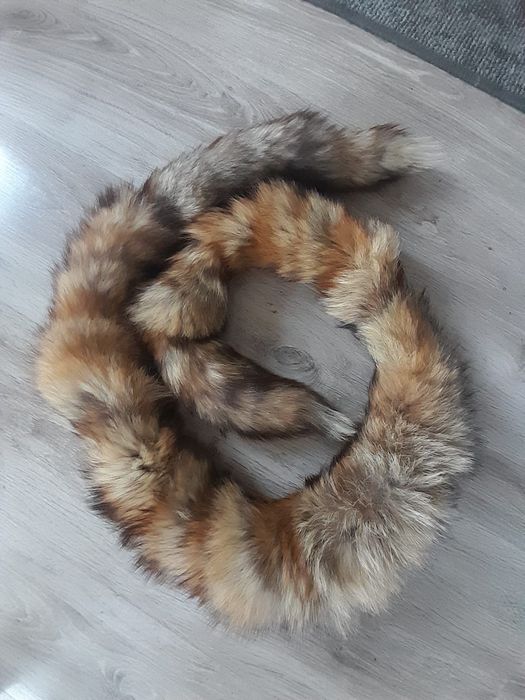Futerko naturalne lisie  105cm