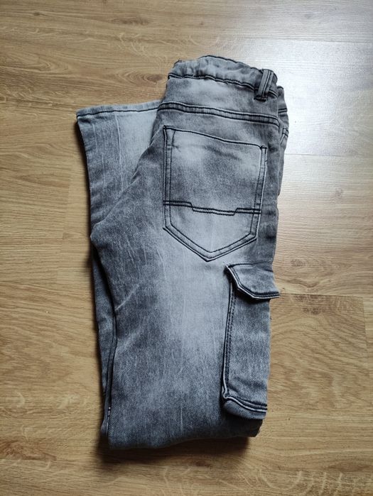 Jeansy spodnie chłopięce 152 pepperts