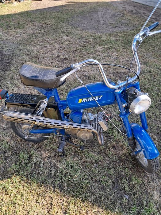 Motorower motorynka