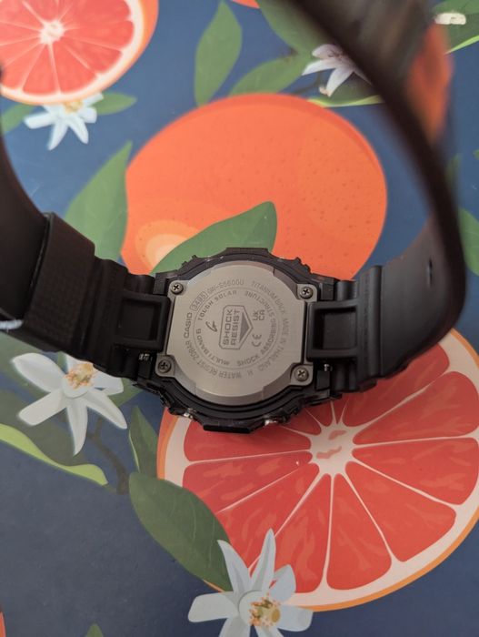Casio G shock GW S5600u-1JF
