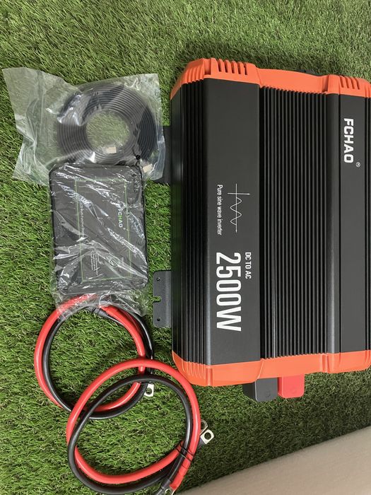 Fchao 2500 w 12 v інвертор