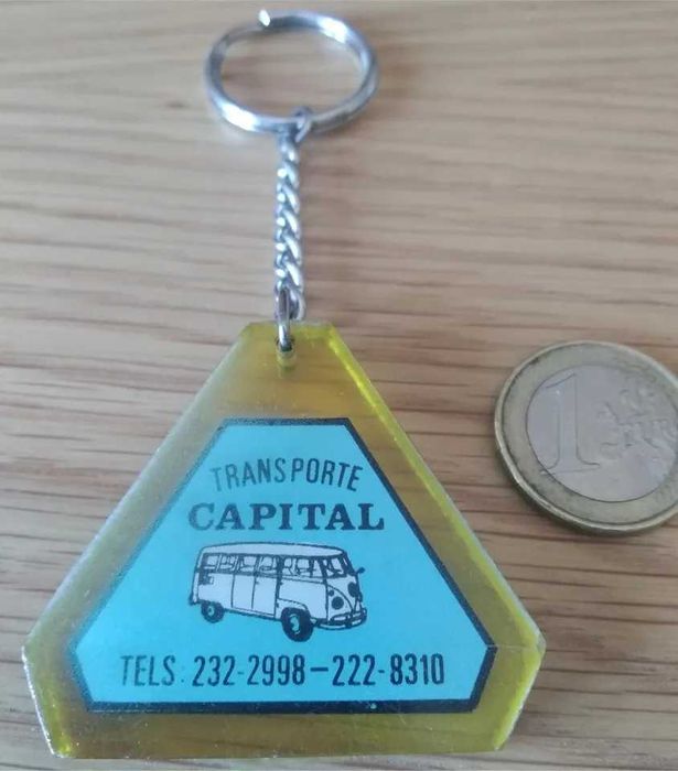 Porta-Chaves Vintage - Design Volkswagen Kombi T1