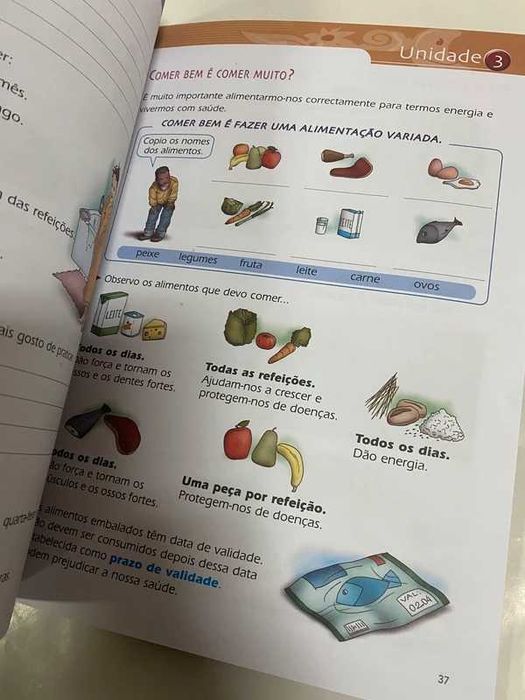 Livro exercícios Estudo do Meio 2o Ano - Saltitão