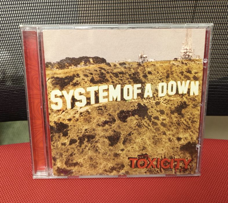System Of A Down - Toxicity