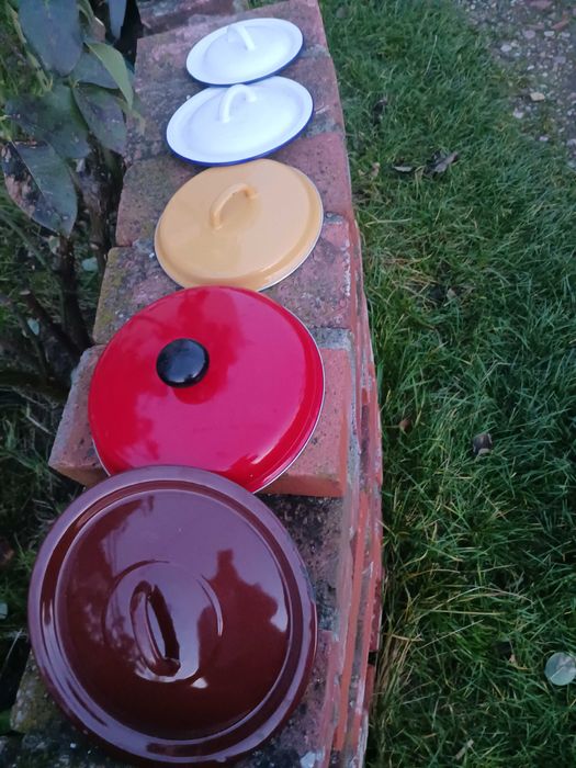 Pokrywki do garnków metalowe