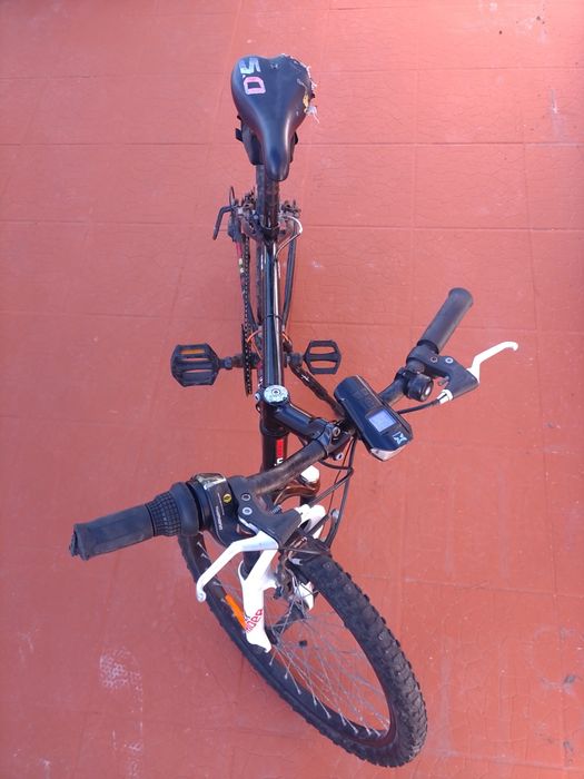 Bicicleta de montanha rockrider 5.0 Tamanho Junior RODA 24