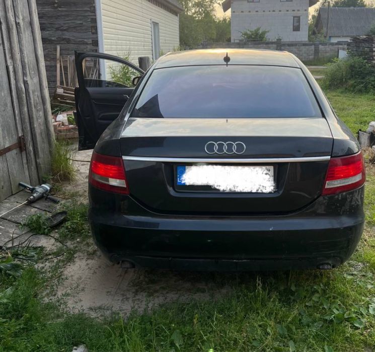 Audi A6 C6 3.0 Quattro