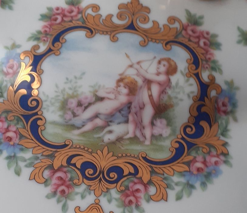Terrina com prato