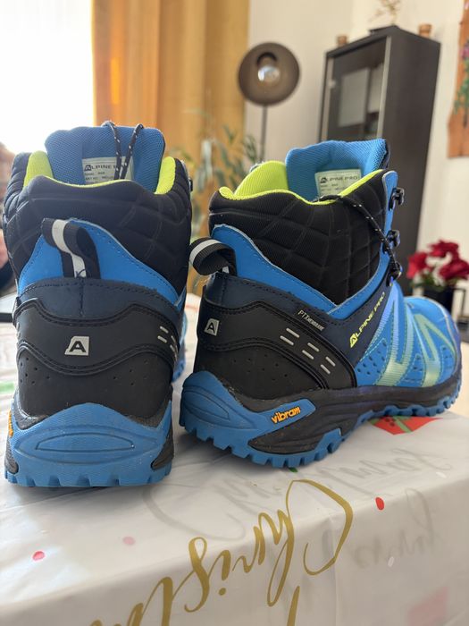 Trekkingi wysokie Alpine Pro war blue