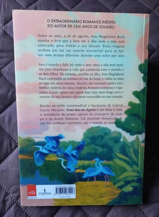 Vemo-nos em Agosto - Gabriel García Márquez