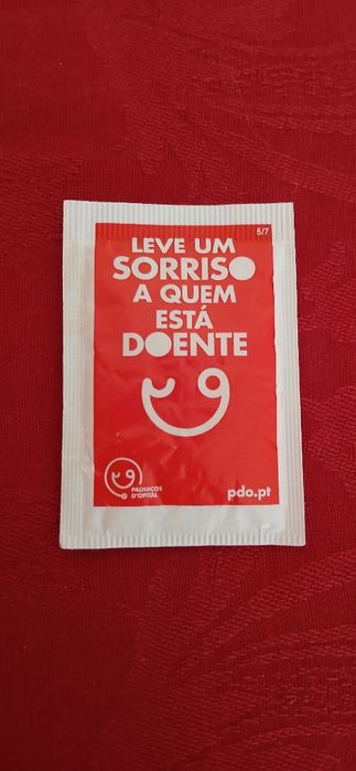 Pacote de açúcar Palhaços d'opital
