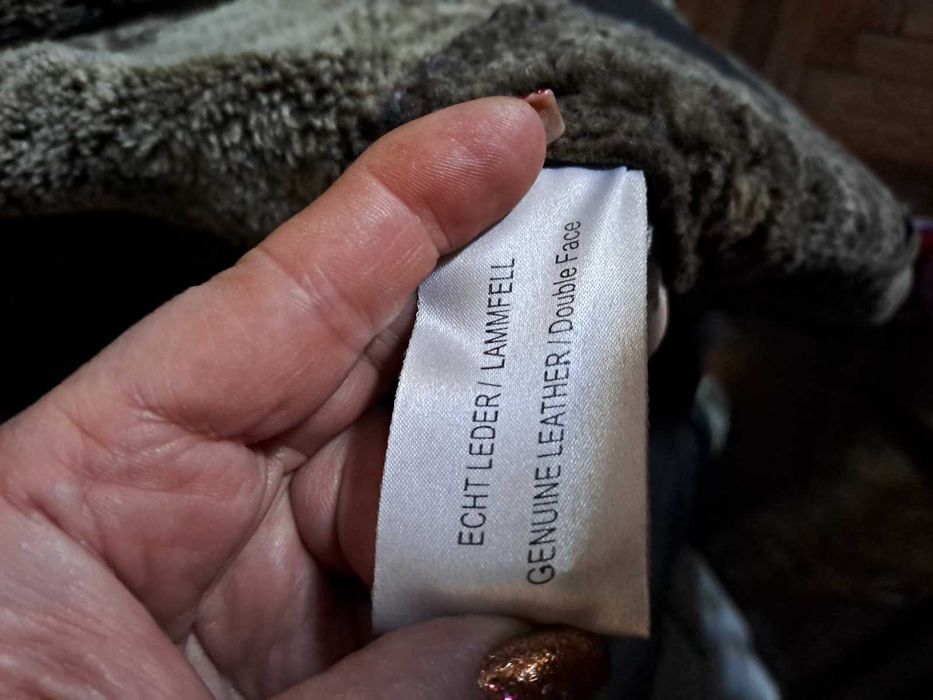 Дубленка женская натуральная