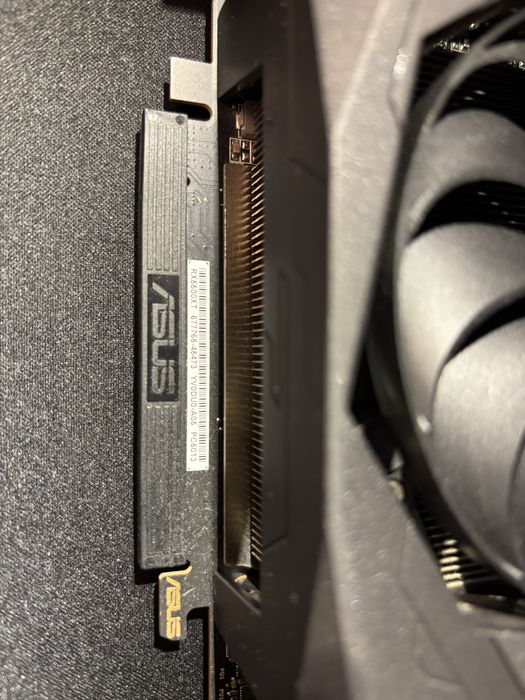 ASUS ROG STRIX RADEON RX 5500XT OC 8GB - Testada e em ótimo estado